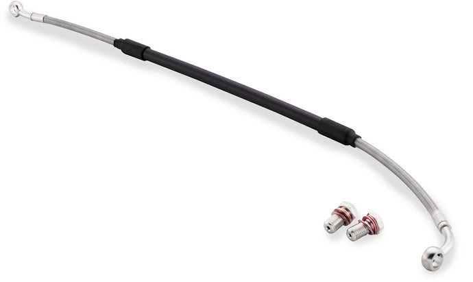 STEEL BRAKE LINE FRONT HON FK003D141-1 image 1