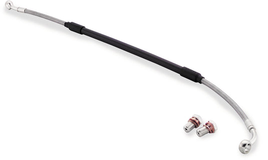STEEL BRAKE LINE REAR YAM FK003D198R image 1