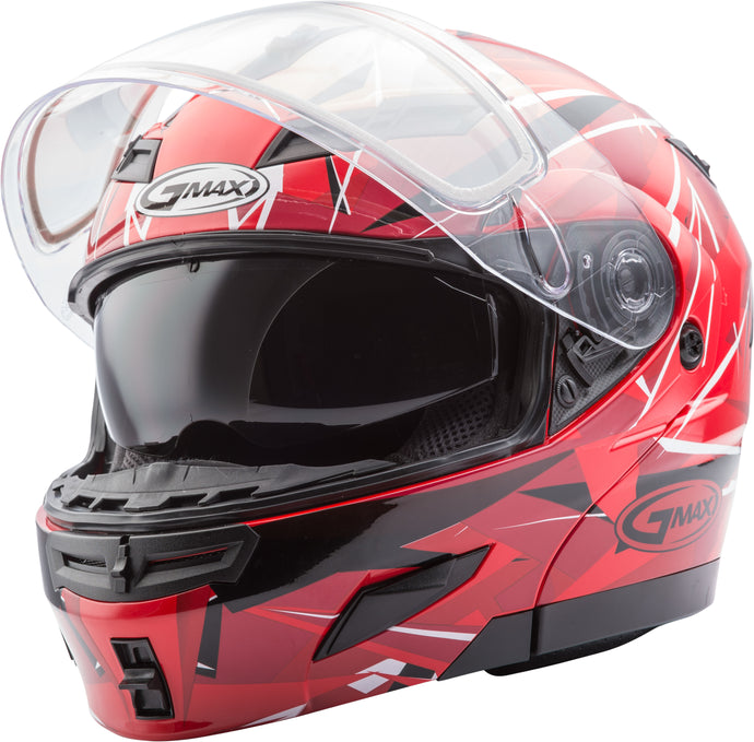 GM-54S MODULAR SCRIBE SNOW HELMET RED/MAROON XL G2549037 image 1