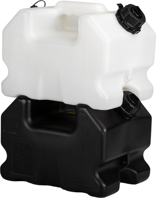 LCS STACKABLE CONTAINER 2.5 GAL - WHITE 300-01900 image 3