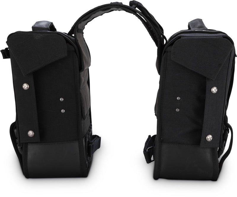 Load image into Gallery viewer, THROWOVER SADDLEBAG BLACK B15-1002B image 3
