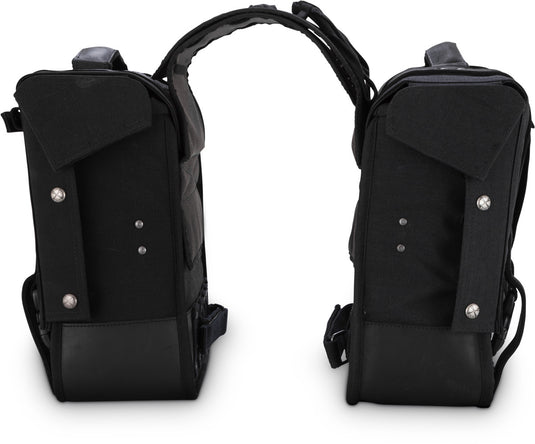 THROWOVER SADDLEBAG BLACK B15-1002B image 3