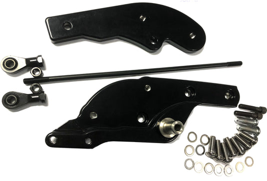 FORWARD CONTROL EXTENTION KIT BLACK `18-UP SOFTAIL 056319 image 1