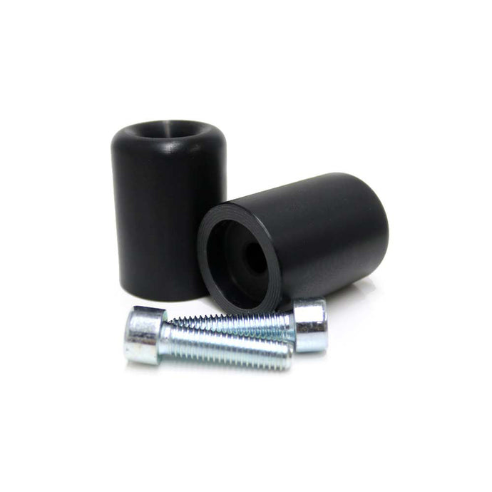 BAR END SLIDERS BLACK 725-1449 image 1