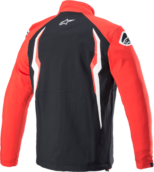 HONDA SOFTSHELL JACKET RED/BLACK SM 1H20-11440-3010-S image 2