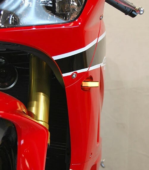 FRONT LED TURN SIGNALS HON CBR600-FB image 1