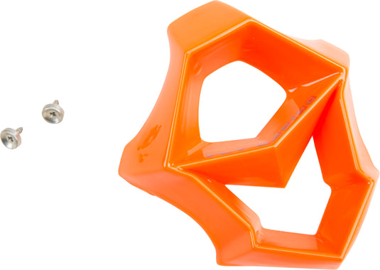 F2 FORGE MOUTHPIECE HI-VIS/ORANGE 73-46355 image 1