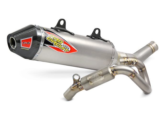 TI-6 TITANIUM SYS W/CAR CAP KTM/HUS 2017 0351725F image 1