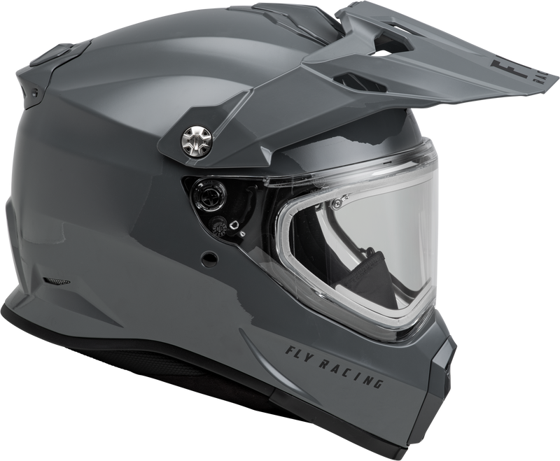 Load image into Gallery viewer, TREKKER CW SOLID HELMET ELEC SHLD GREY XL 73-31365X image 4
