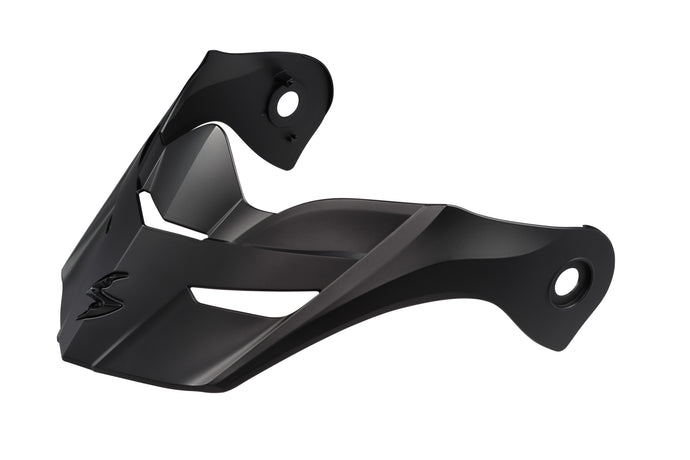 EXO-AT960 PEAK VISOR MATTE BLACK 52-960-02 image 1