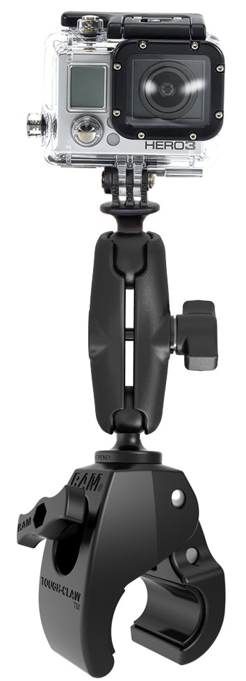 UNPKD RAM TOUGH-CLAW W/ GO PRO BASE RAP-B-404-GOP1U image 2