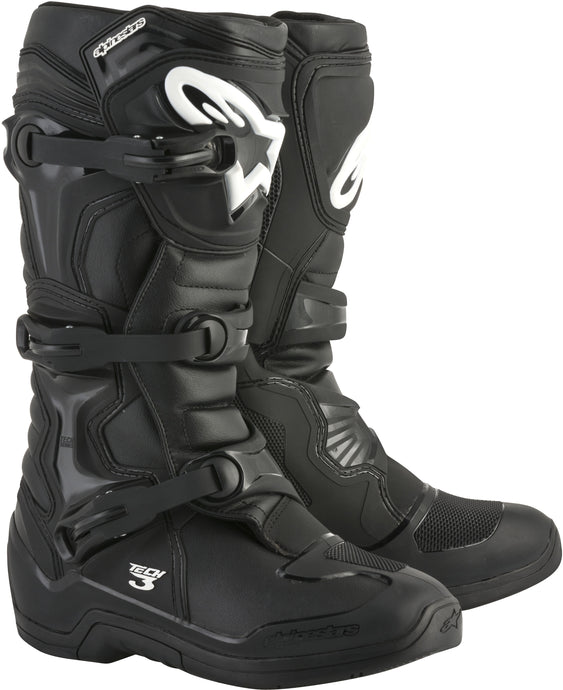 TECH 3 BOOTS BLACK SZ 13 2013018-10-13 image 1