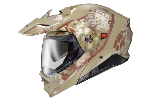 EXO-AT960 MODULAR HELMET KRYPTEK HIGHLANDER 3X 96-2118 image 1