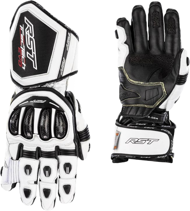 Load image into Gallery viewer, TRACTECH EVO 4 CE GLOVE WHITE/WHITE/BLACK LG 102666WHI-10 image 1
