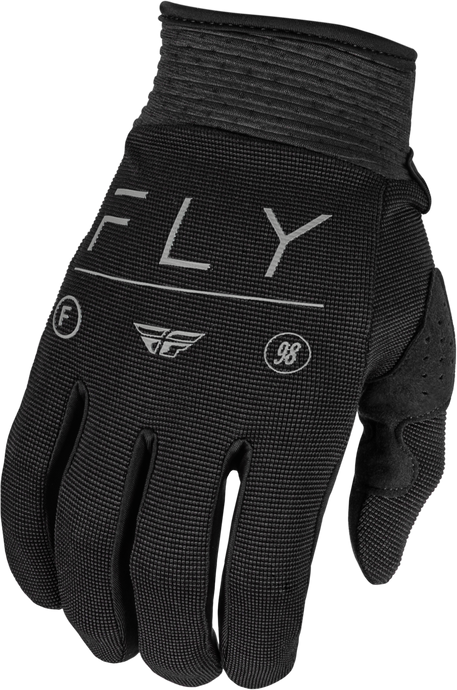YOUTH F-16 GLOVES BLACK/CHARCOAL YXS 377-911YXS image 1