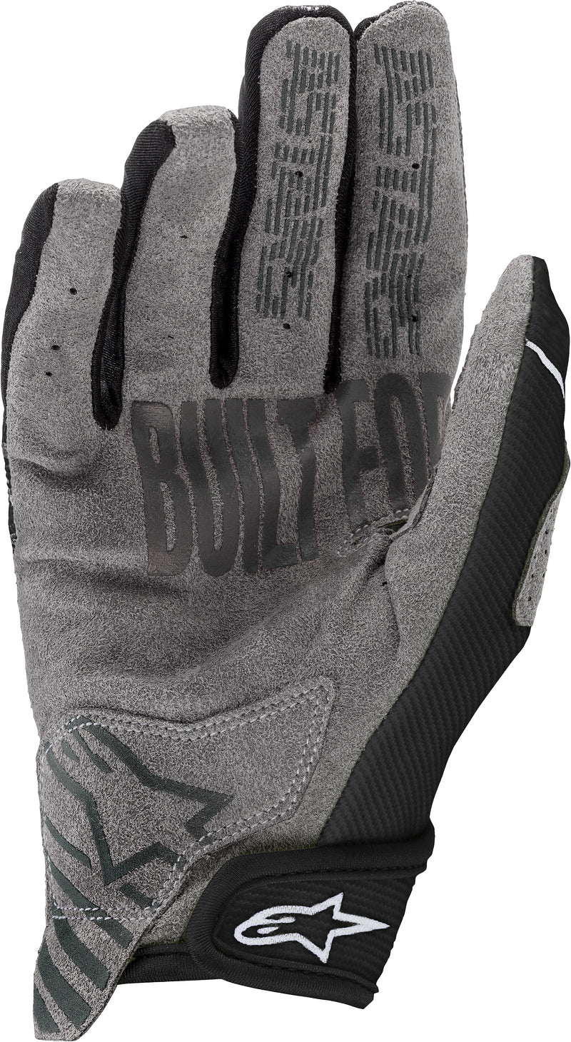 Load image into Gallery viewer, YOUTH RADAR GLOVES BLACK/WHITE SM 3541820-12-S image 2
