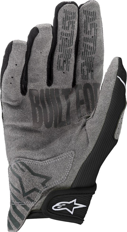 YOUTH RADAR GLOVES BLACK/WHITE SM 3541820-12-S image 2