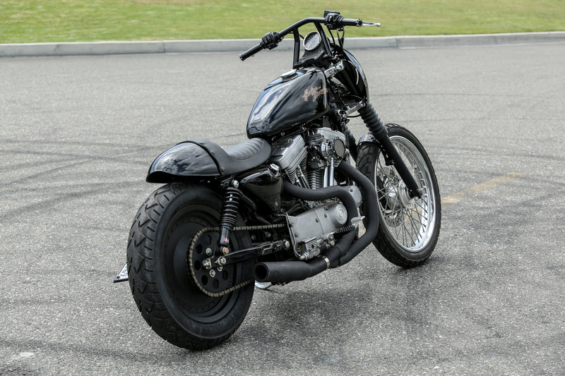 Load image into Gallery viewer, JIM 9&quot; BAR 1&quot; TBW BLACK B12-6040B image 3
