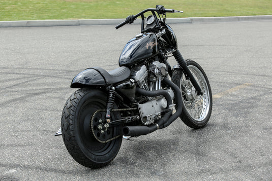 JIM 9" BAR 1" TBW BLACK B12-6040B image 3