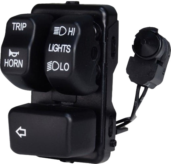 CANBUS SWITCH CONTROL MODULE BLACK LEFT 370412 image 1