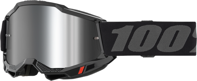 ACCURI 2 GOGGLE BLACK MIRROR SILVER LENS 50014-00038 image 1