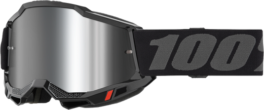 ACCURI 2 GOGGLE BLACK MIRROR SILVER LENS 50014-00038 image 1