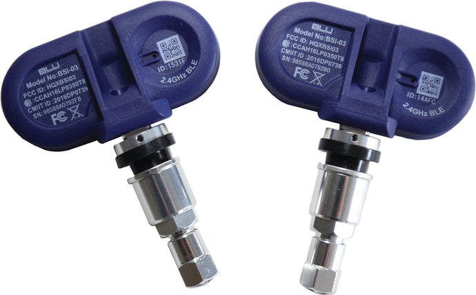 BLUETOOTH TIRE PRESSURE 2PC INTERNAL SENSOR 602100 image 1