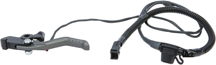 ADJUSTABLE BRK LEVER D-D HEATED GRAPHITE SDBLH100-GR image 1