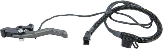 ADJUSTABLE BRK LEVER D-D HEATED GRAPHITE SDBLH100-GR image 1