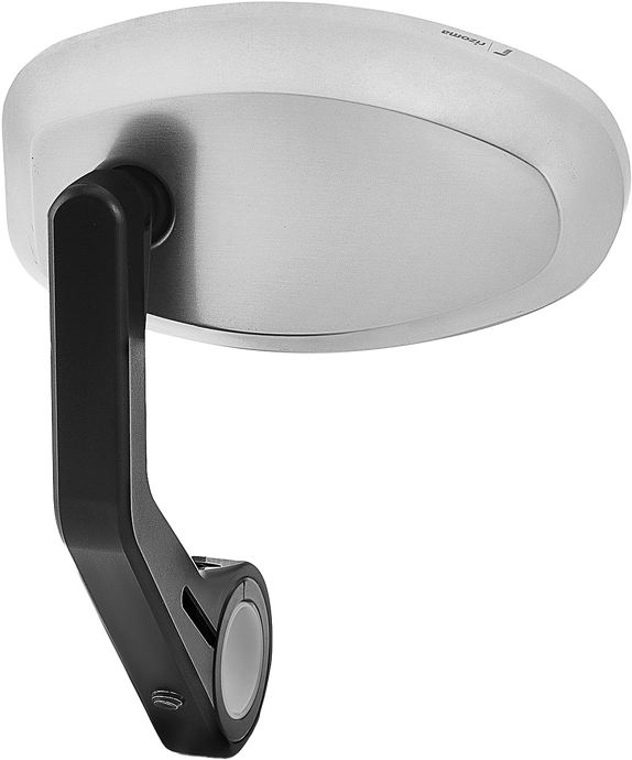 MIRROR REVERSE RETRO SILVER EACH BS071A image 1