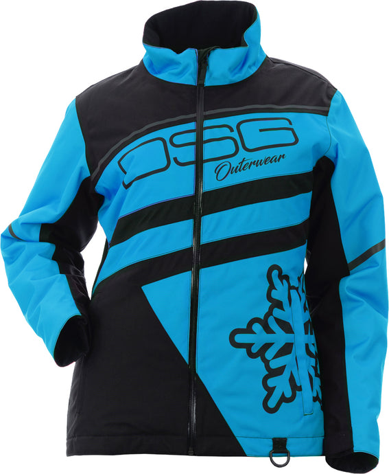 TRAIL JACKET POLAR BLUE SM 525034 image 1