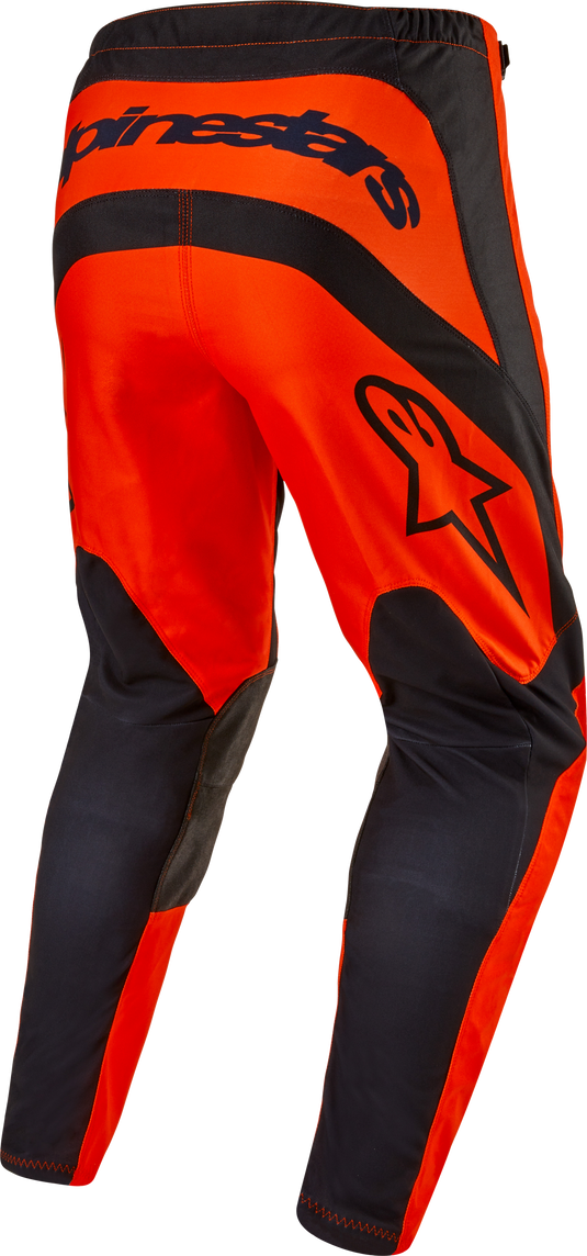 FLUID LURV PANTS HOT ORANGE/BLACK SZ 30 3722024-411-30 image 2