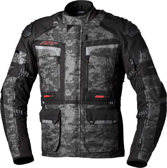 PRO SERIES ADVENTURE-X CE JACKET GREY CAMO TEXTILE XL 102409G.CAM-46 image 1