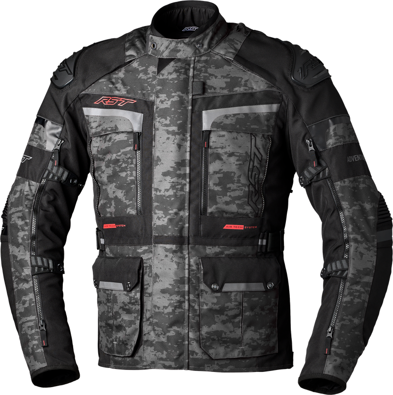 Load image into Gallery viewer, PRO SERIES ADVENTURE-X CE JACKET GREY CAMO TEXTILE SM 102409G.CAM-40 image 1
