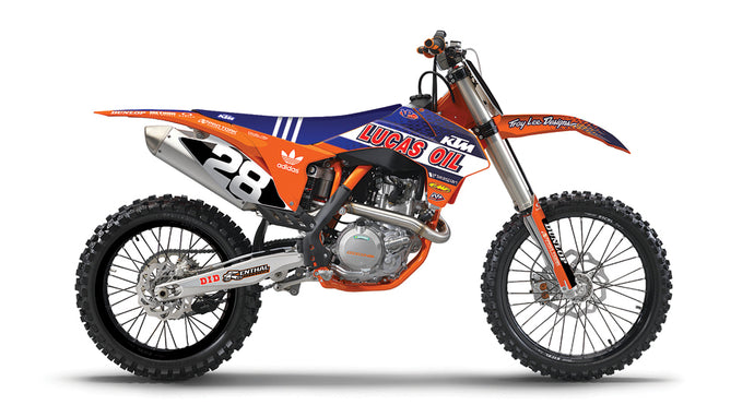 2015 TLD KTM GRAPHIC KIT N40-5710 image 1