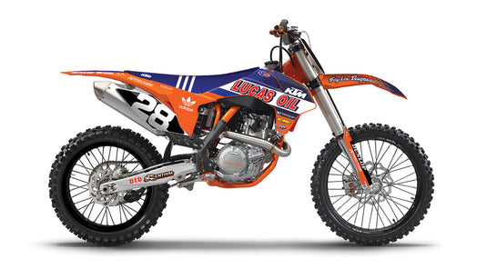 2015 TLD KTM GRAPHIC KIT N40-5709 image 1