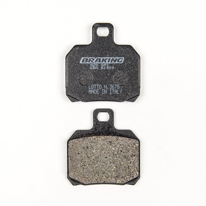 BRAKE PAD SET SEMI-METALLIC 828SM1 image 1
