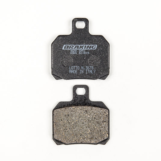 BRAKE PAD SET SEMI-METALLIC 828SM1 image 1