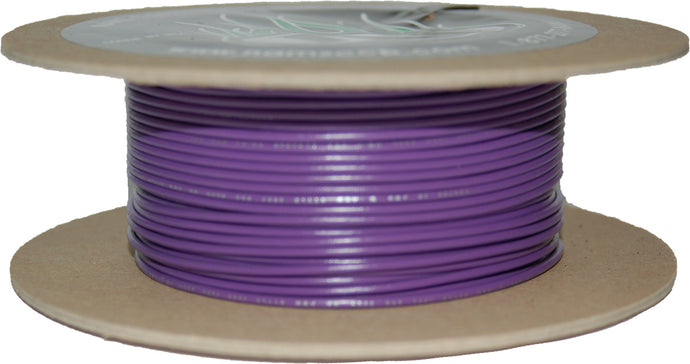 #18-GAUGE VIOLET 100' SPOOL OF PRIMARY WIRE NWR-7-100