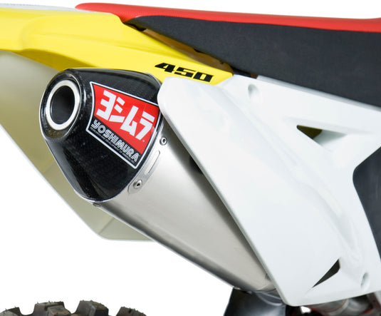 RS-4 HEADER/CANISTER/END CAP EXHAUST SYSTEM SS-AL-CF 219200D320 image 2