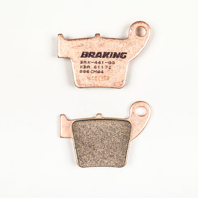 BRAKE PAD SET SINTERED SPORT 886CM44 image 1