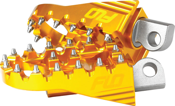 MOTO STYLE FOOTPEG SET GOLD 2