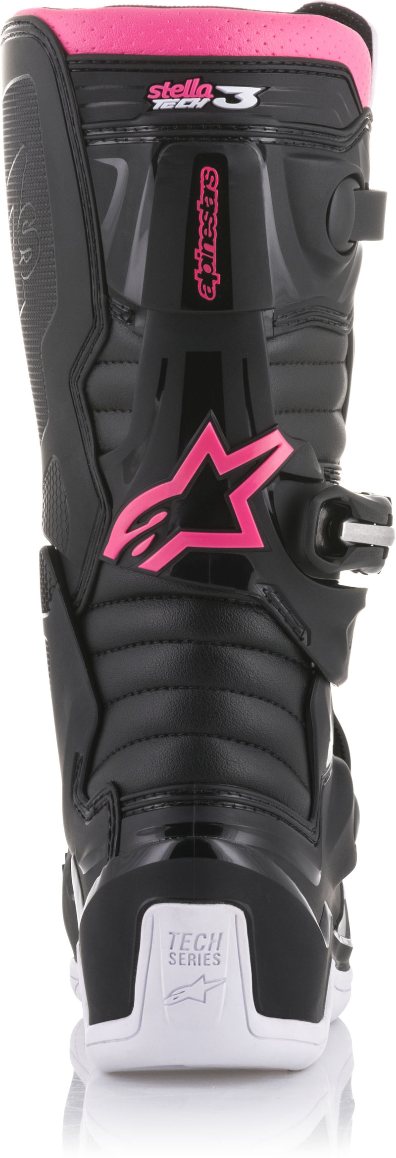 Load image into Gallery viewer, TECH 3 STELLA BOOTS BLACK/WHITE/PINK SZ 06 2013218-130-6 image 5
