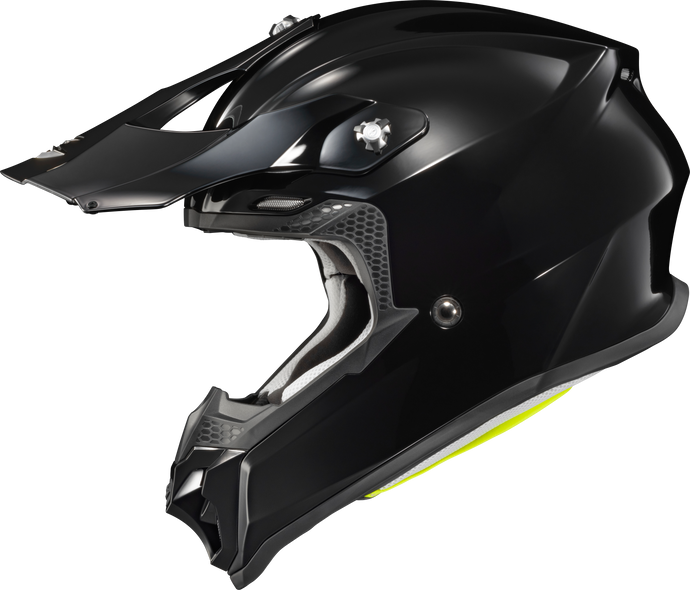 VX-16 OFF-ROAD HELMET BLACK XS 16-0032 image 1