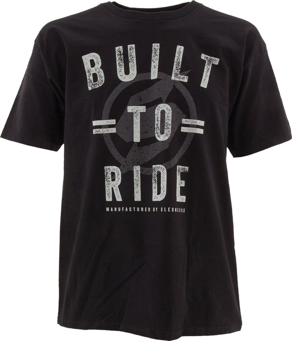 BUILT TO RIDE TEE BLACK 2X 42111     6 image 1