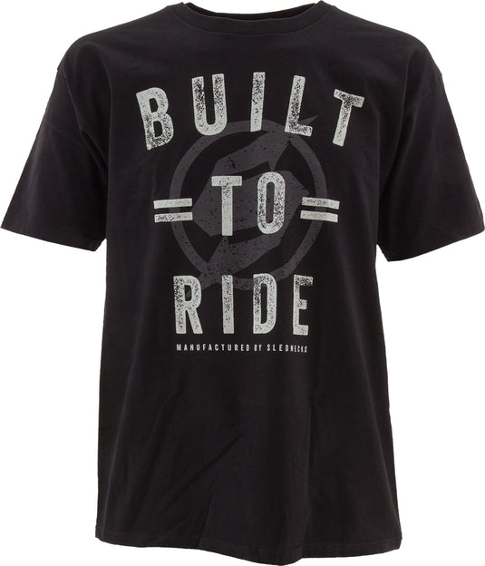 BUILT TO RIDE TEE BLACK M 42111     3 image 1