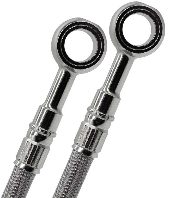 Load image into Gallery viewer, STEEL BRAKE LINE REAR YAM FK003D979-R image 2
