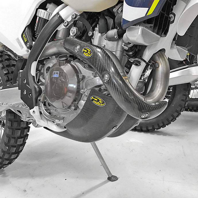 SKID PLATE CARBON FIBER 301079 image 1