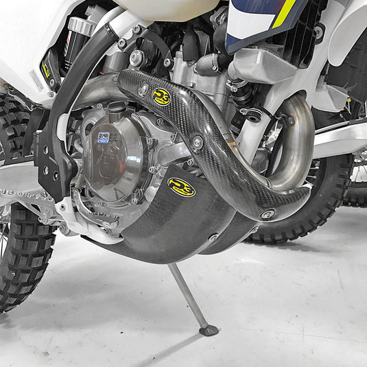 SKID PLATE CARBON FIBER 301079 image 1