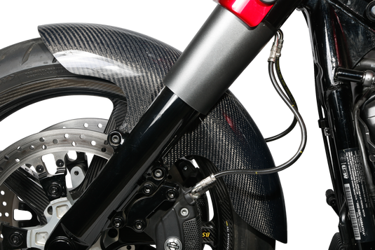 CARBON FIBER SHORTY FENDER FRONT 19